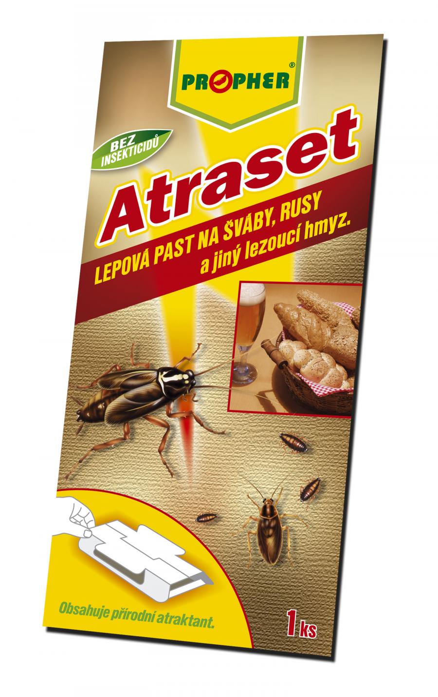 ATRASET na švábovitý hmyz