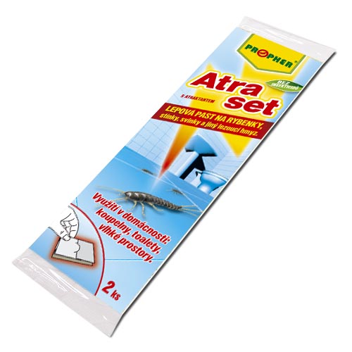 ATRASET na rybenky 